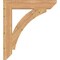 Ekena Millwork Thorton Slat Smooth Bracket, Western Red Cedar, 5 1/2"W x 34"D x 38"H BKT06X34X38THR06SWR - alternate 3